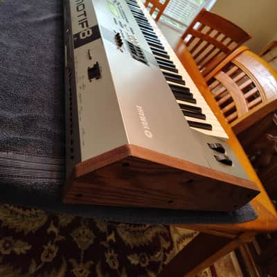 Custom Hardwood Side Panels for Yamaha Motif 8 Classic by niksGear image 8