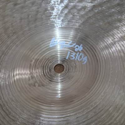14" Zildjian B12 Custom Hand Hammered & Lathed (DEMO) Hi Hat Pair image 6
