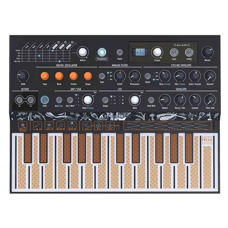 Arturia - MicroFreak Synthesizer Keyboard, 25 Keys image 1