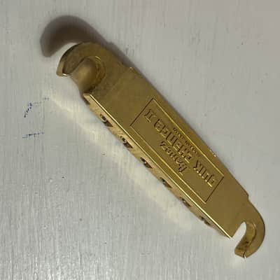 Ibanez Artist 1980’s - Gold Quick Change II Stoptail Bridge Bar image 2