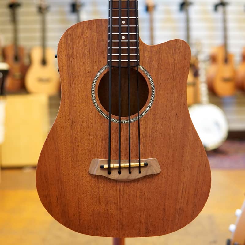 Gold Tone M-Bass 23" Scale Acoustic-Electric MicroBass w/Padded Gig Bag image 1