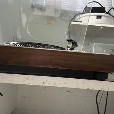 Pioneer PL-530 Direct Drive Full Automatic Stereo Turntable 1976 - 1978 - Wood with Silver Panel image 5