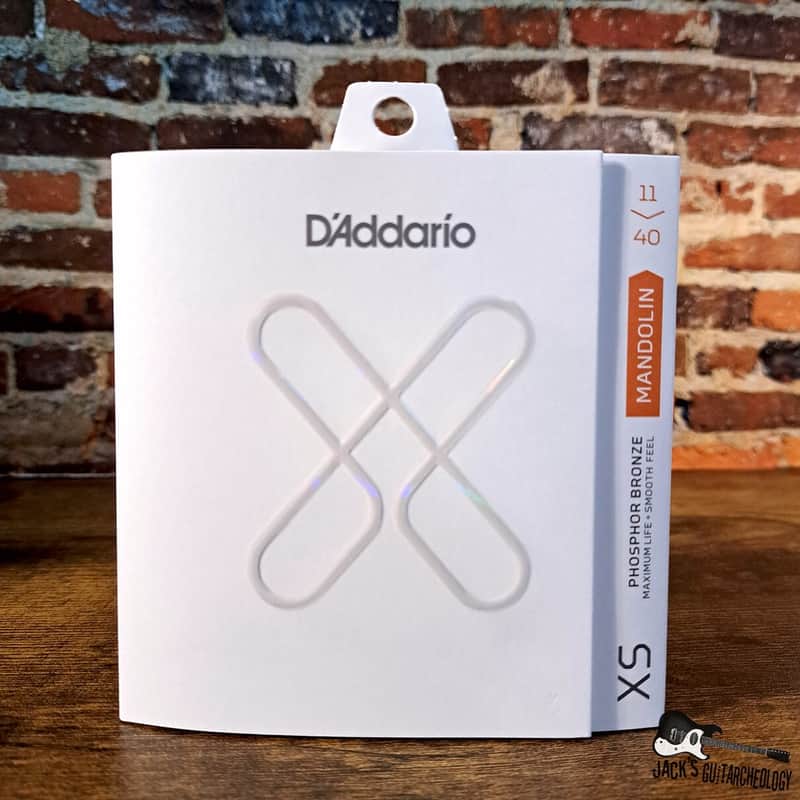 D'Addario XS Phosphor Bronze | (11-40) Medium Gauge Mandolin Strings image 1