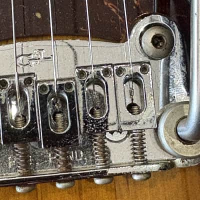 G&L Legacy USA 1998 W/OHSC & Pick Up Upgrade - Tobacco burst image 13