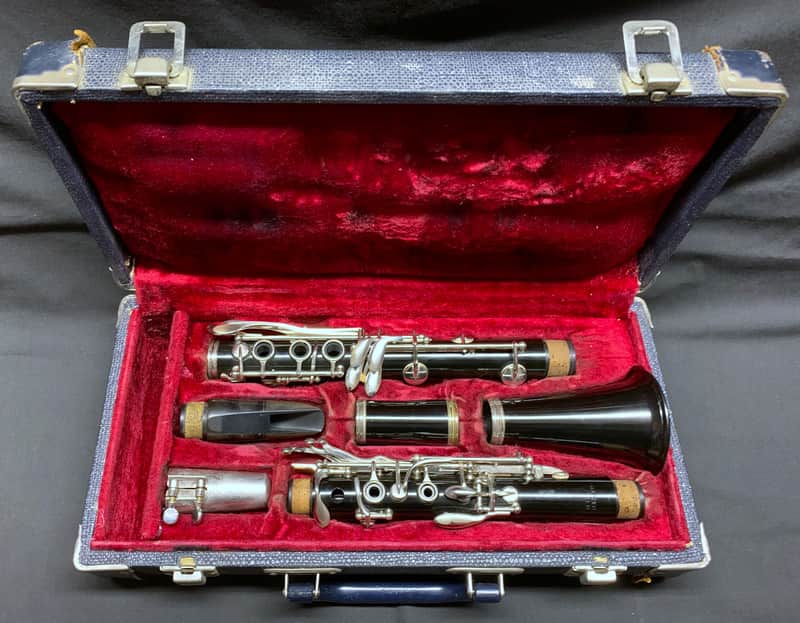 Vintage 1960's Selmer/Bundy Bb 'Mazzio System' Clarinet image 1