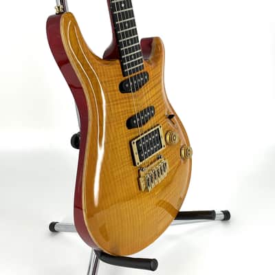 1995 Patrick Eggle Berlin Pro Elite V HSS – Vintage - Gold Burst image 8