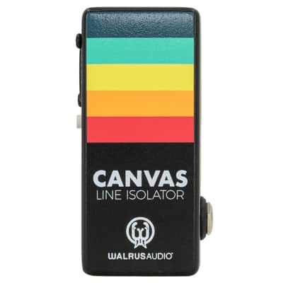 New Walrus Audio Canvas Nano Line Isolator