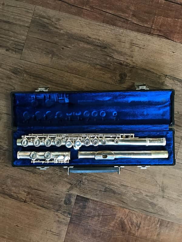 Armstrong 103 Student Model Open-Hole Flute image 2