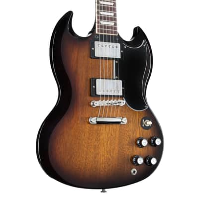 Gibson SG Standard '61 Tobacco Sunburst Perimeter - Double Cut Models image 6