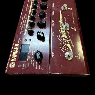 Yamaha DG Stomp 2000s - Red X5655 image 2