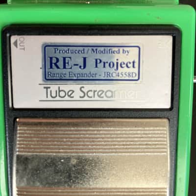 Ibanez TS9 Tube Screamer with Analogman Mod 2010s - Green image 4