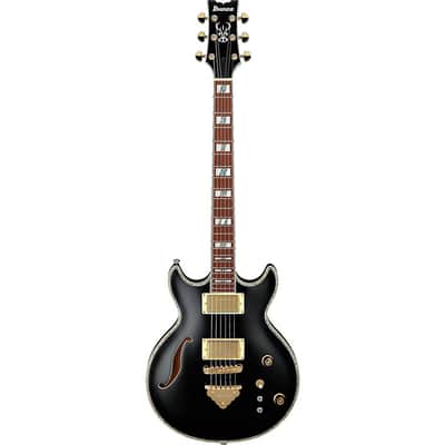 Ibanez AR520H Artist Hollowbody Regular Black image 3