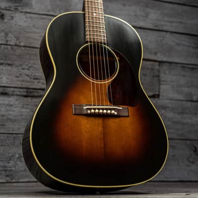 Gibson 1942 Banner LG-2 - Vintage Sunburst image 2