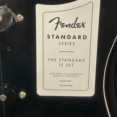 Fender Standard HSS Stratocaster 2025 - Black / #ICF25005048 image 3