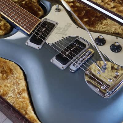 2002 Aria VM-02 "The Ventures" 40th Anniversary Limited Edition Model (Metallic Blue) image 16