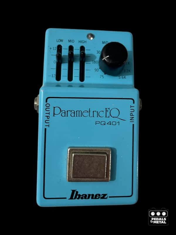 Ibanez PQ-401 Parametric Equalizer -x18067 image 1