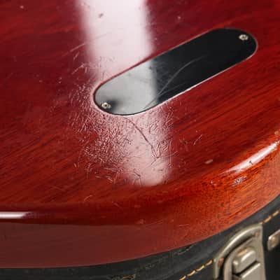 1959 Gibson Les Paul Junior Double Cutaway Guitar Cherry image 15