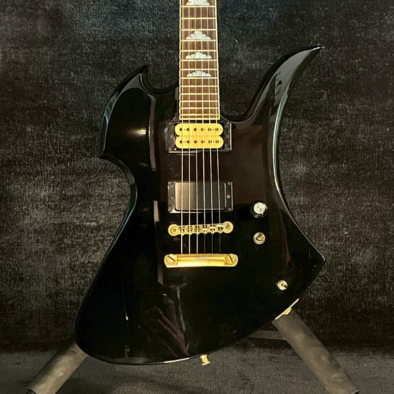 Fernandes MG-80X Black X JAPAN HIDE model【3.40kg】 | Reverb