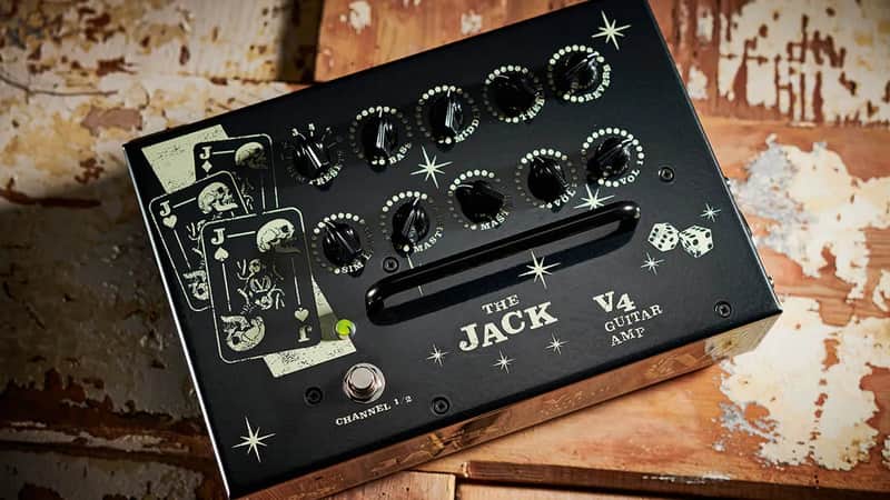 Victory Amps-The Jack Valve Preamp Pedal (Store Demo) image 1