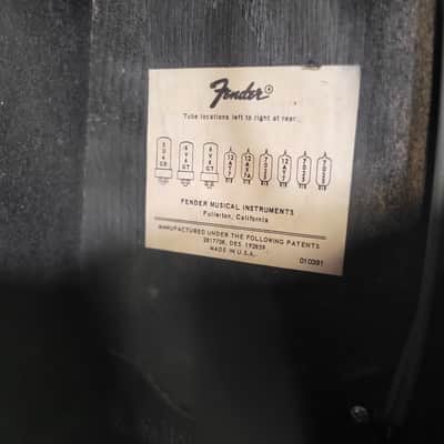 Fender  Deluxe Reverb Near Mint 1976 W/ 1960s 12" Fender Oxford, Footswitch, & Cover - Black image 25