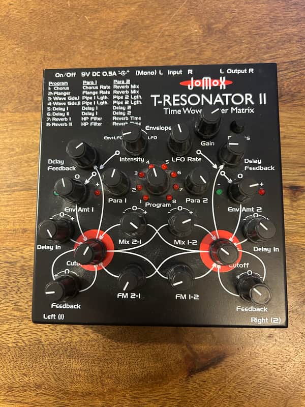 JoMox T Resonator