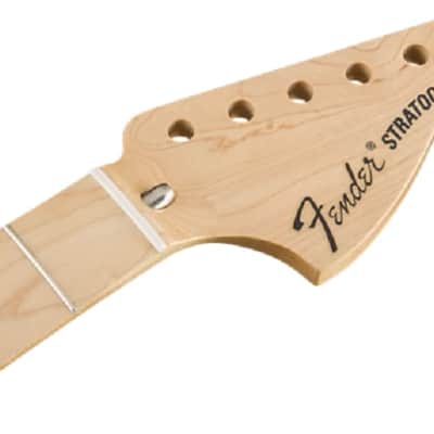 Fender Classic Series '70s Stratocaster "U" Neck, 3-Bolt Mount, 21 Vintage-Style Frets, Maple FB image 1