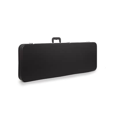 Deluxe Hard-Shell Wood Case Jaguar Style Guitars image 2