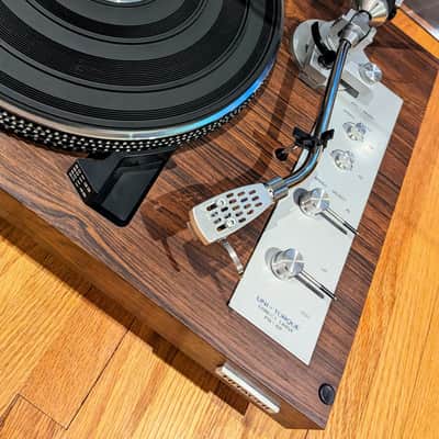 Hitachi PS-48 Direct Drive Semi Automatic Turntable/ Near Mint/ Fully Serviced, Re-Capped & Tested/ Free Shipping image 25
