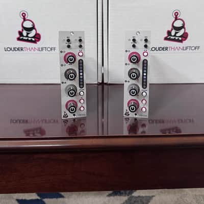 Matched Pair - Chroma 500 Series Twin Tone-Amp - with Roayl Blue Colour Module Blue image 3