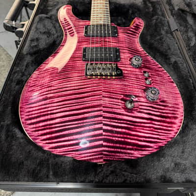 PRS Custom 24-08 10-Top 2026 Electric Guitar - Pomegranate w/OHSC & PLEK*D #516 image 17