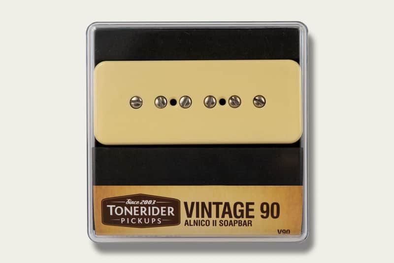 Tonerider Vintage 90 P90 Soapbar neck cream image 1