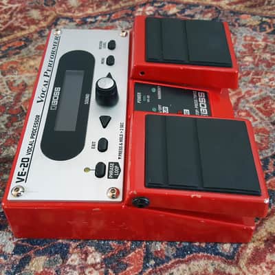 Boss VE-20 Vocal Performer 2011 - Present - Red image 2