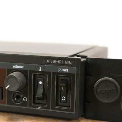 Shure PSM 900 Wireless IEM System L6 Band: 656-692 MHz (NO POWER SUPPLY) CG011VY image 5