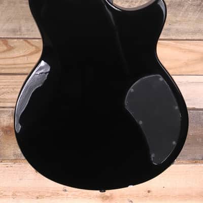 Yamaha RSE20L Revstar Element Left-Handed Electric Guitar Black image 3