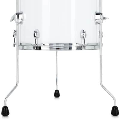 Pearl Export EXX Floor Tom - 14 x 14 inch - Pure White image 2