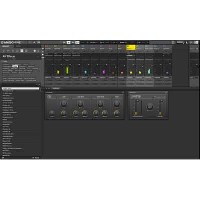 Native Instruments MASCHINE MK3 - Groove Production Studio (Black) (Demo Unit) image 9