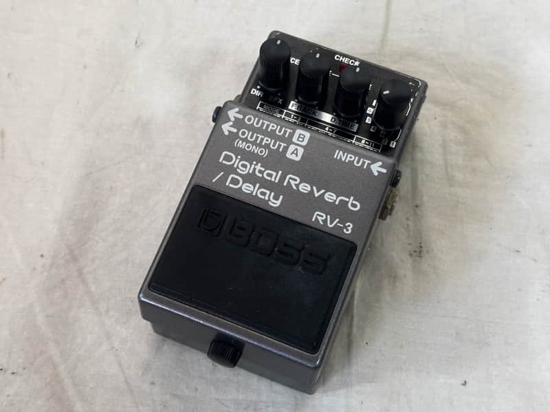 Boss RV-3 Digital Reverb/Delay | Reverb Australia