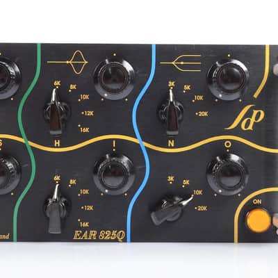 EAR 825Q Stereo Parametric Tube Equalizer EQ 220V Owned by Jerry Finn #27220 image 4