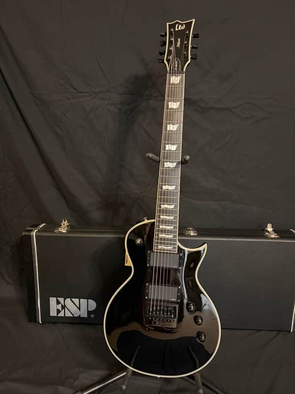 ESP LTD EC-1007 Evertune 2018 - Present - Black | Reverb