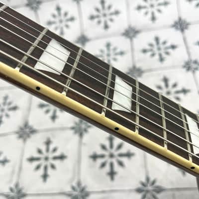 Gibson Les Paul Standard '60s Plain Top • Pelham Blue • 2003 • 9.88 lb Bild 10