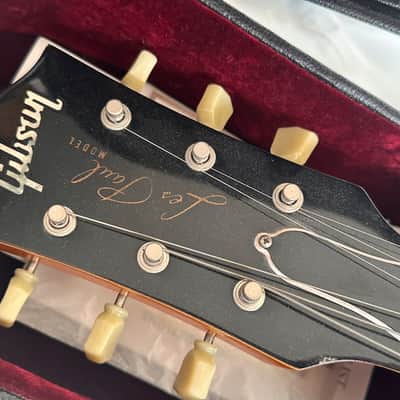 Gibson Custom Shop Les Paul R6 Goldtop VOS P-90 (~2010) image 5