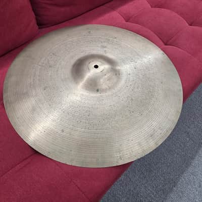 Zildjian A 21" Ride Cymbal 1960s image 2