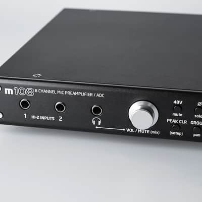 Grace Design m108 - 8 Mic Preamp/ADC (Spring Offer!) image 6