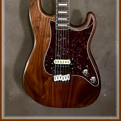 Beautiful USA Roasted, bound 5A flame maple neck.Hidden fret tangs.Rounded edges", Made for a Jazzmaster or Strat body # FJM-12 -You never felt frets like this. image 14