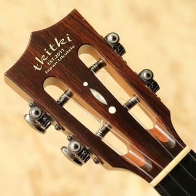 tkitki ukulele Br-Akaka Sinker Redwood Baritone 2020's image 8