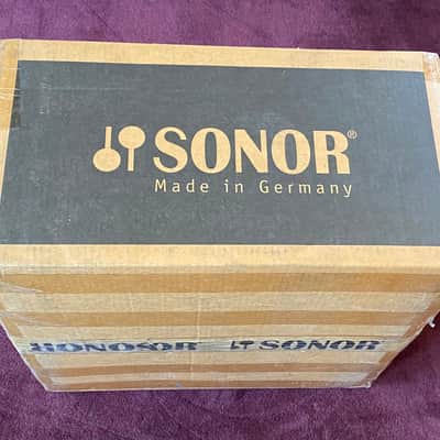 Sonor ProLite 5" X 13" Snare Drum - Nussbaum Finish image 10