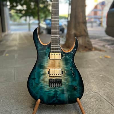 Mayones Duvell Élite new Model 2025 - Turquoise Iris Gloss image 6