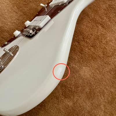 Squier Classic Vibe '60s Jazzmaster Left-Handed 2019 - Olympic White image 7
