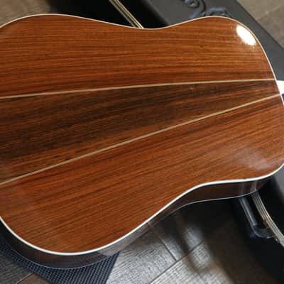 2010 Martin D-35 Dreadnought Acoustic Guitar Natural + OHSC image 12