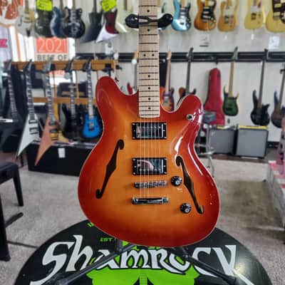 Squier Affinity Starcaster - Sienna Sunburst image 1